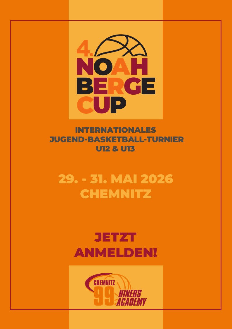 Cover der Einladung für den 4. Noah-Berge-Cup