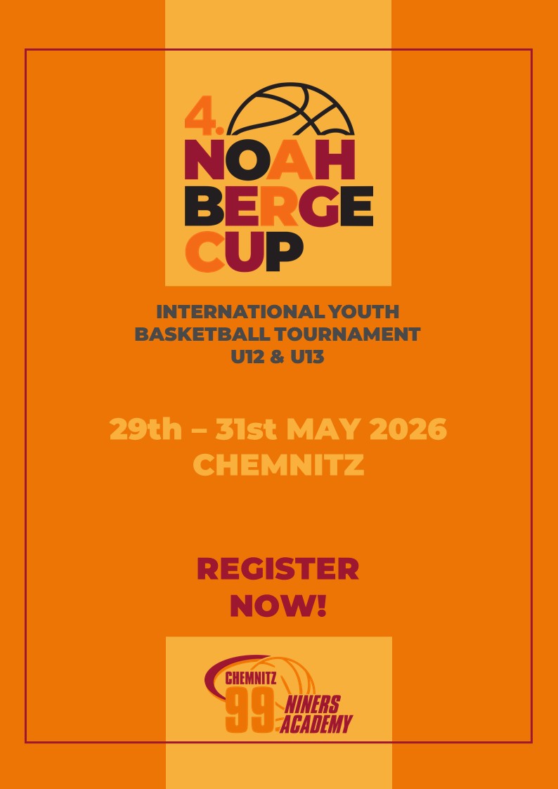Cover der Einladung für den 4. Noah-Berge-Cup