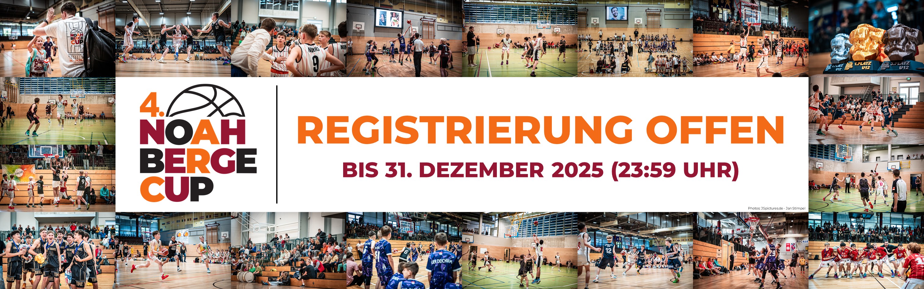 REGISTRIERUNG OFFEN bis 31. Dezember 2025 (23:59 Uhr)