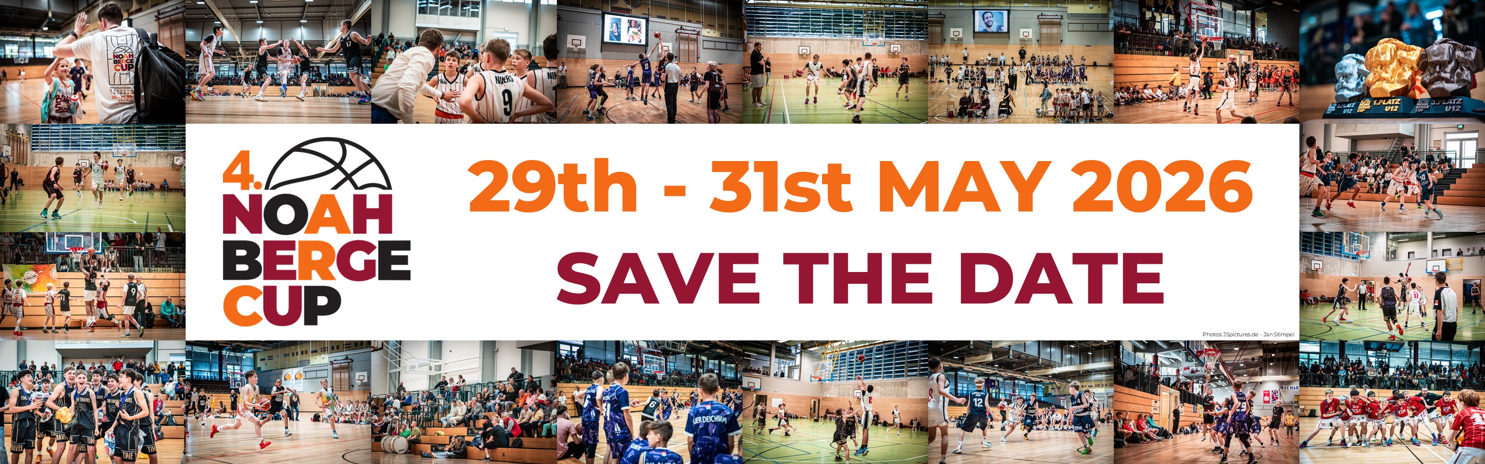 SAVE THE DATE: 4th Noah-Berge-Cup 29th-31st MAY 2026