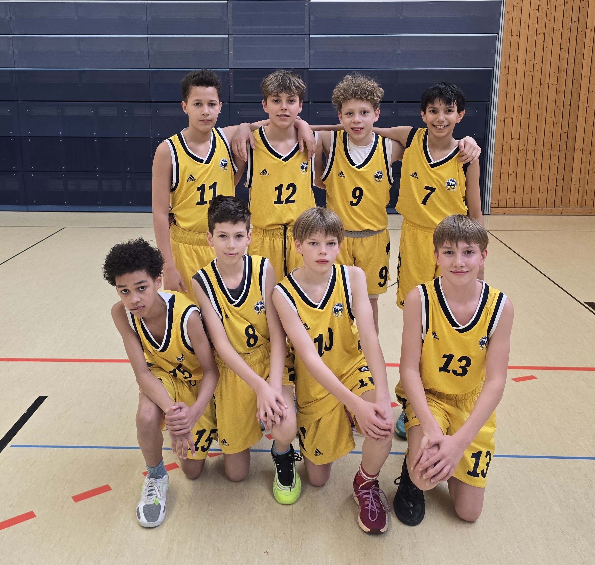 Teamfoto von ALBA BERLIN