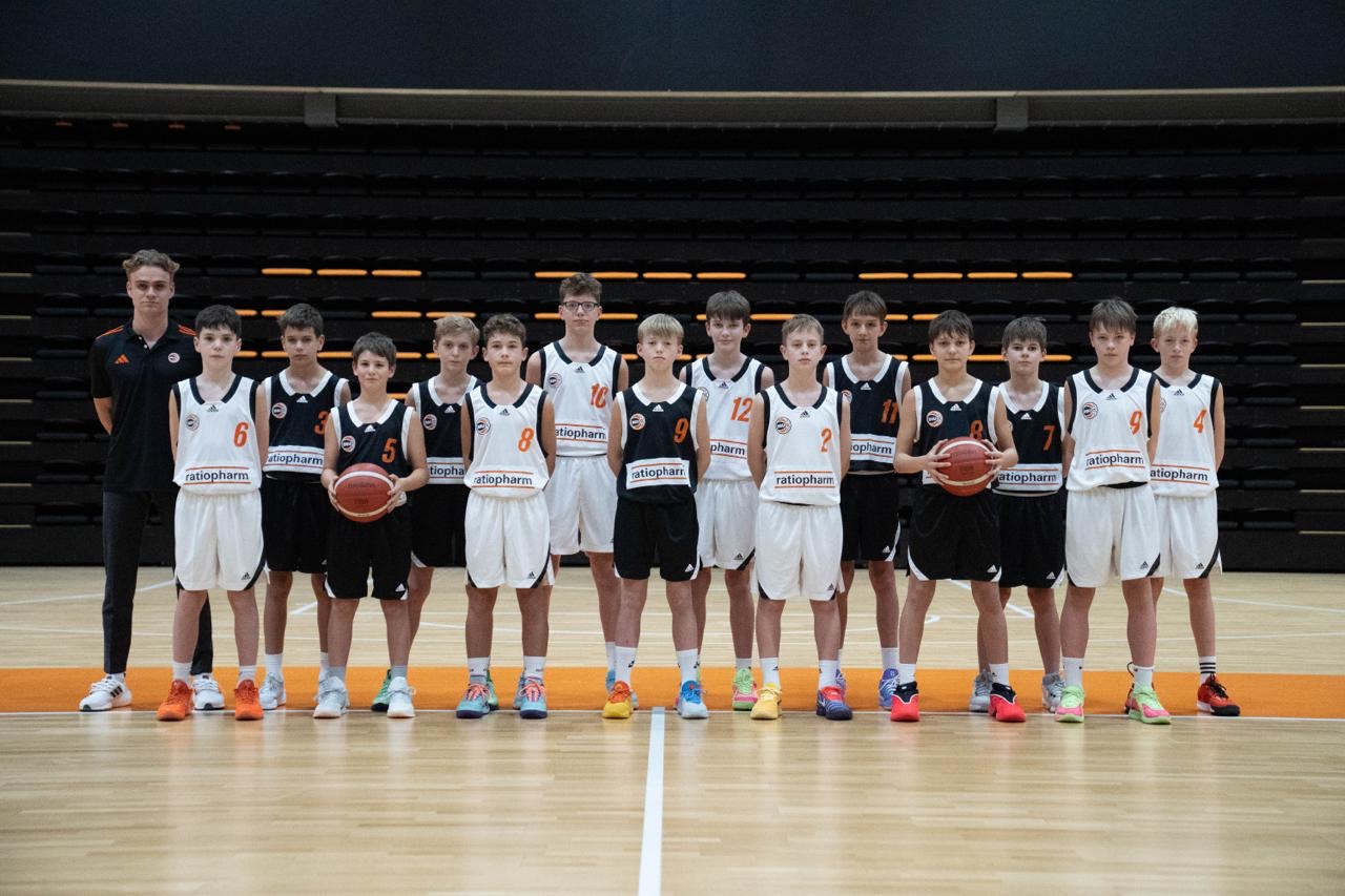 Teamfoto von BBU 01 Ulm