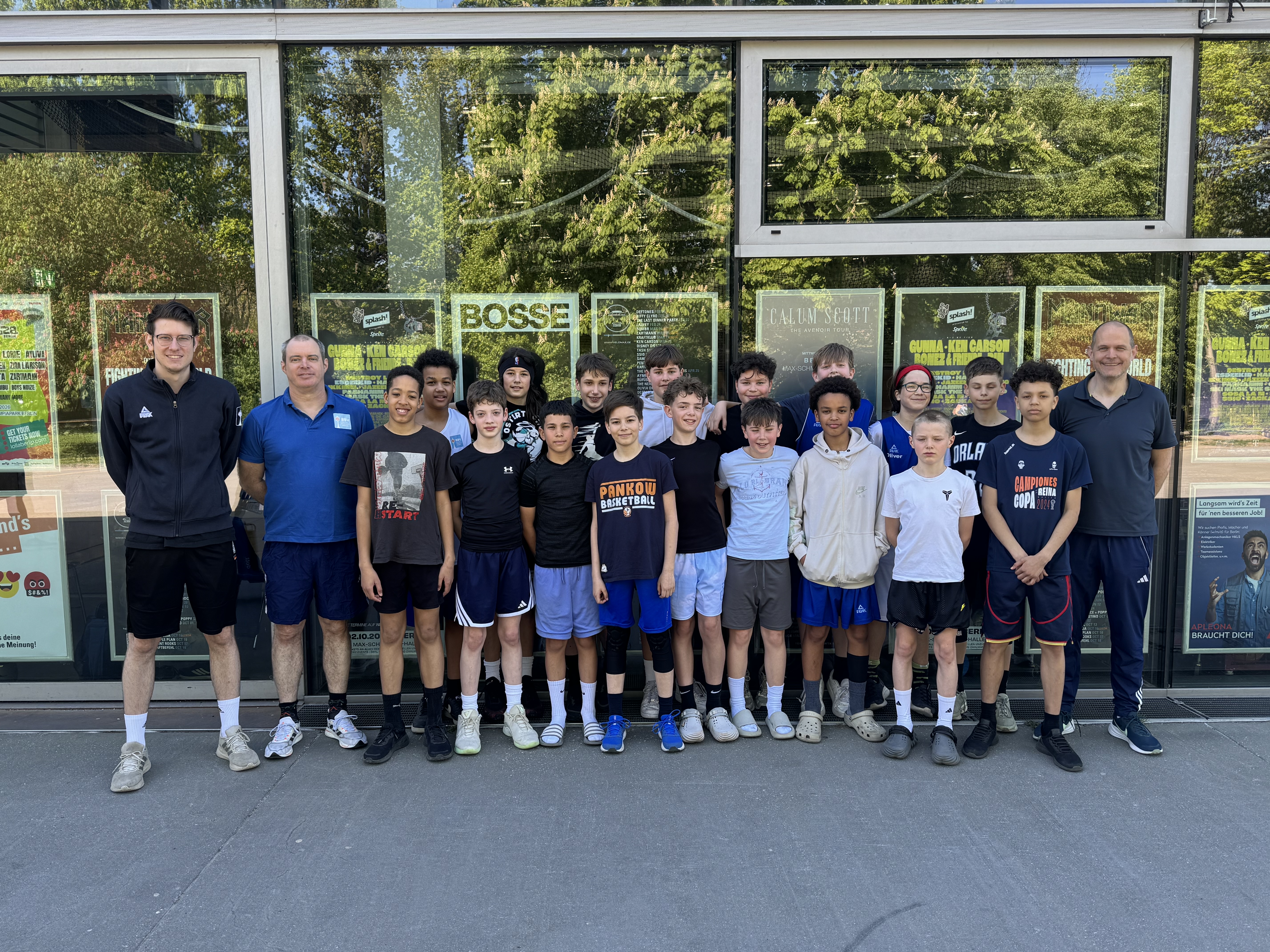Teamfoto von Berlin United