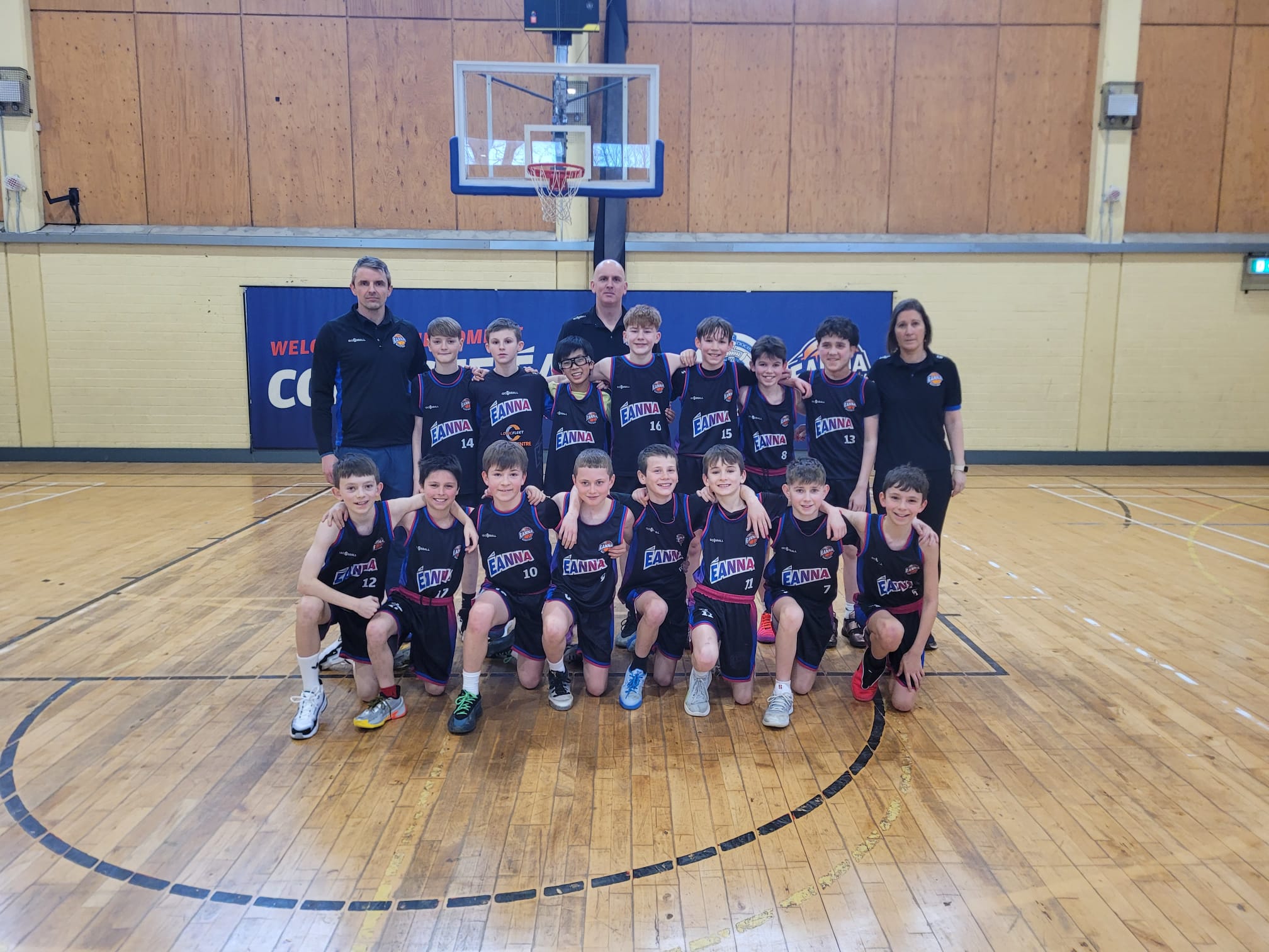 Teamfoto von Eanna