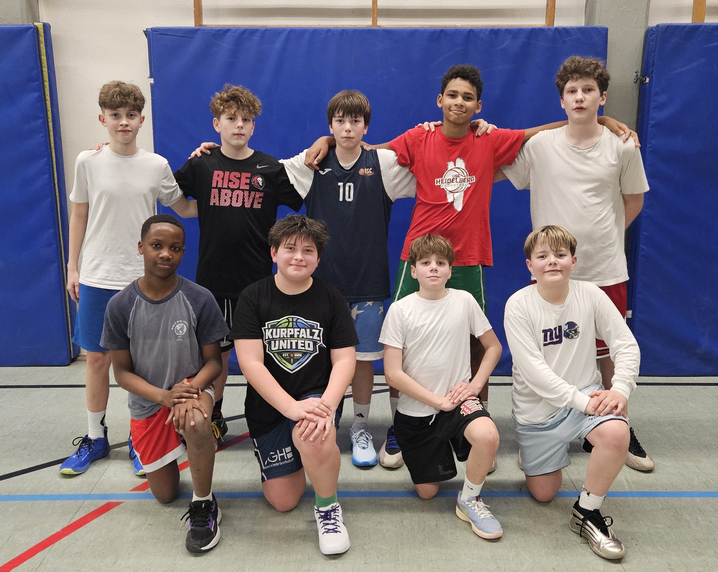 Teamfoto der MLP Academics Heidelberg