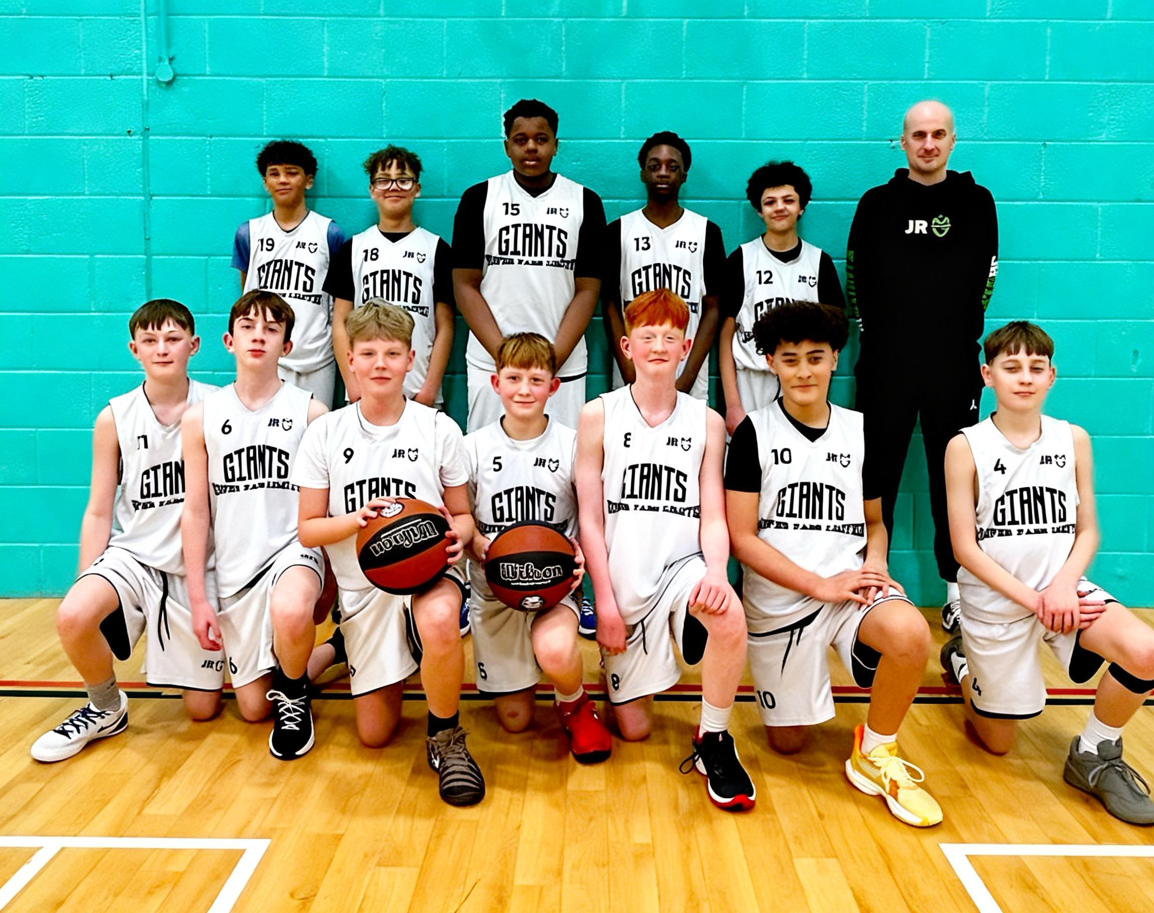 Teamfoto von Manchester Giants (U13)