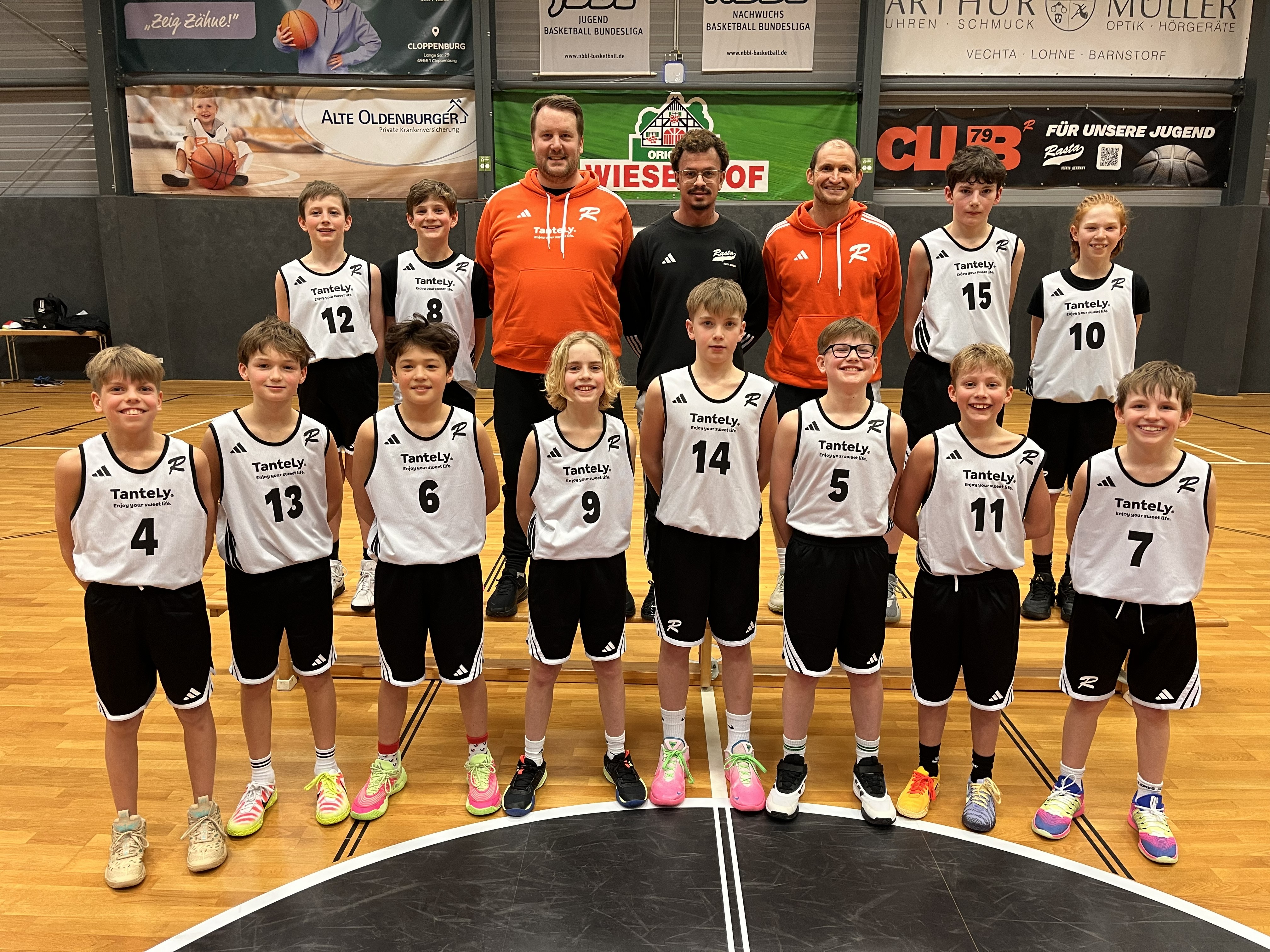 Teamfoto von SC Rasta Vechta (U12)