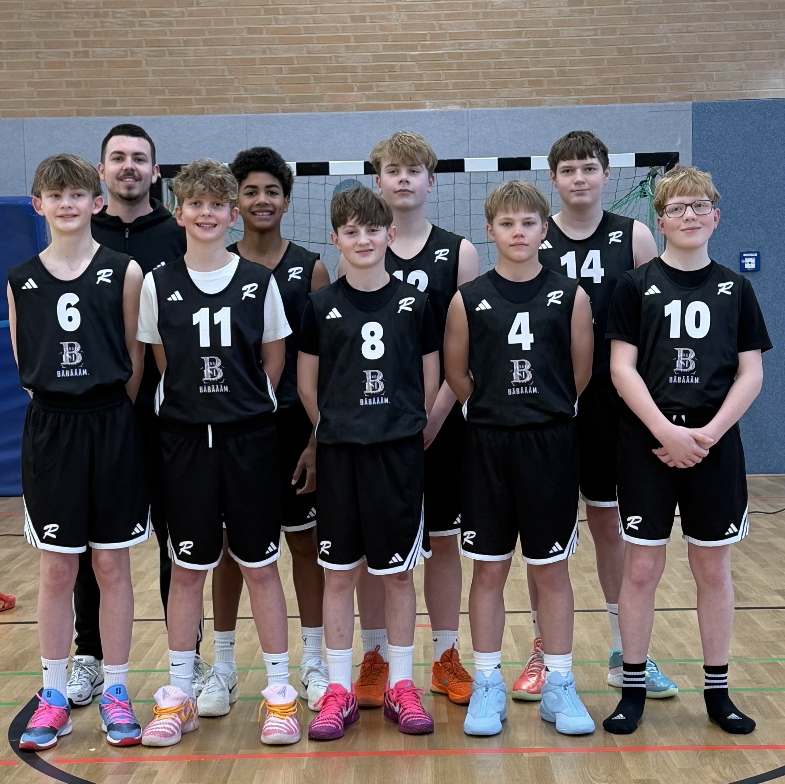 Teamfoto von SC Rasta Vechta (U13)