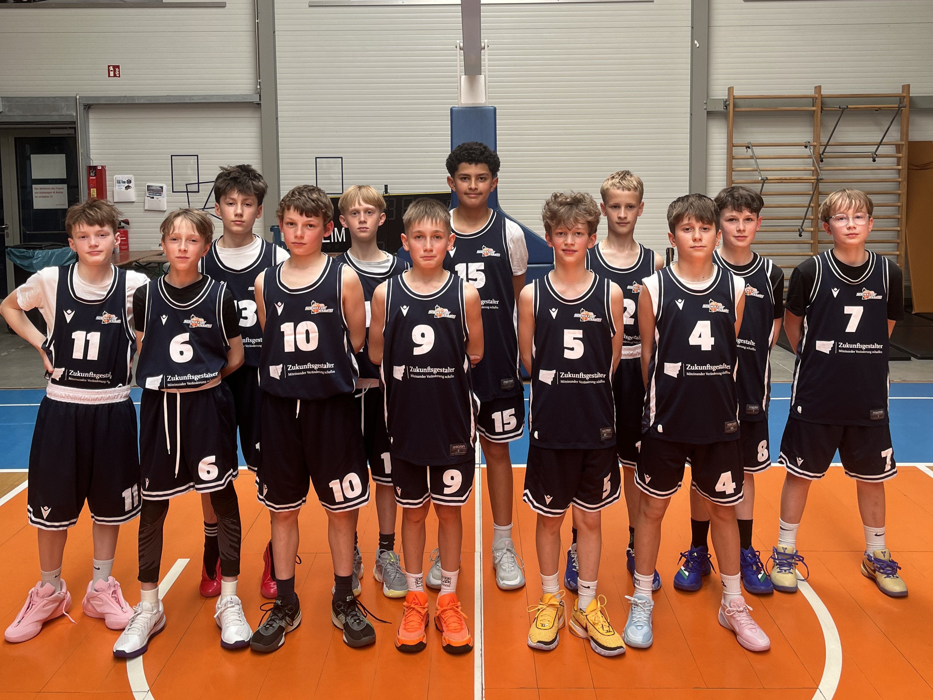 Teamfoto von Science City Jena