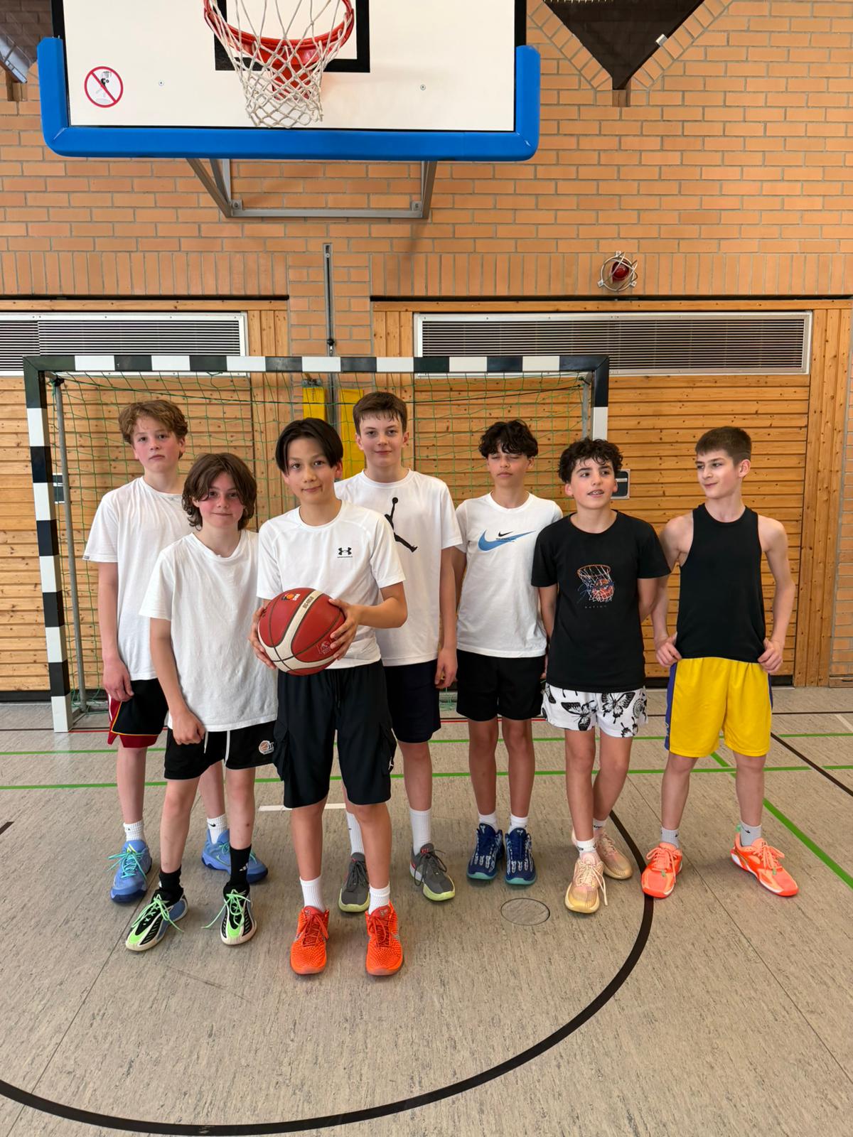 Teamfoto von TS Jahn München