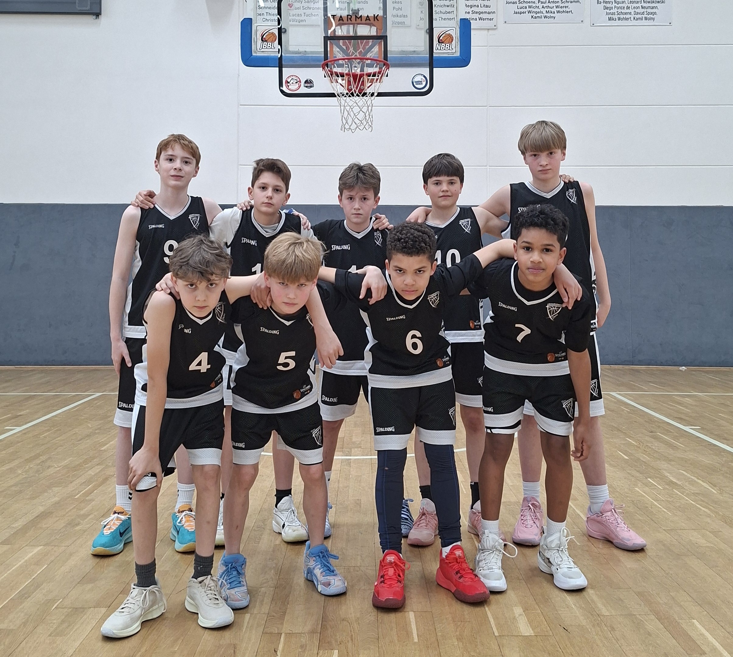 Teamfoto vom TeamBonnRhöndorf (U12)