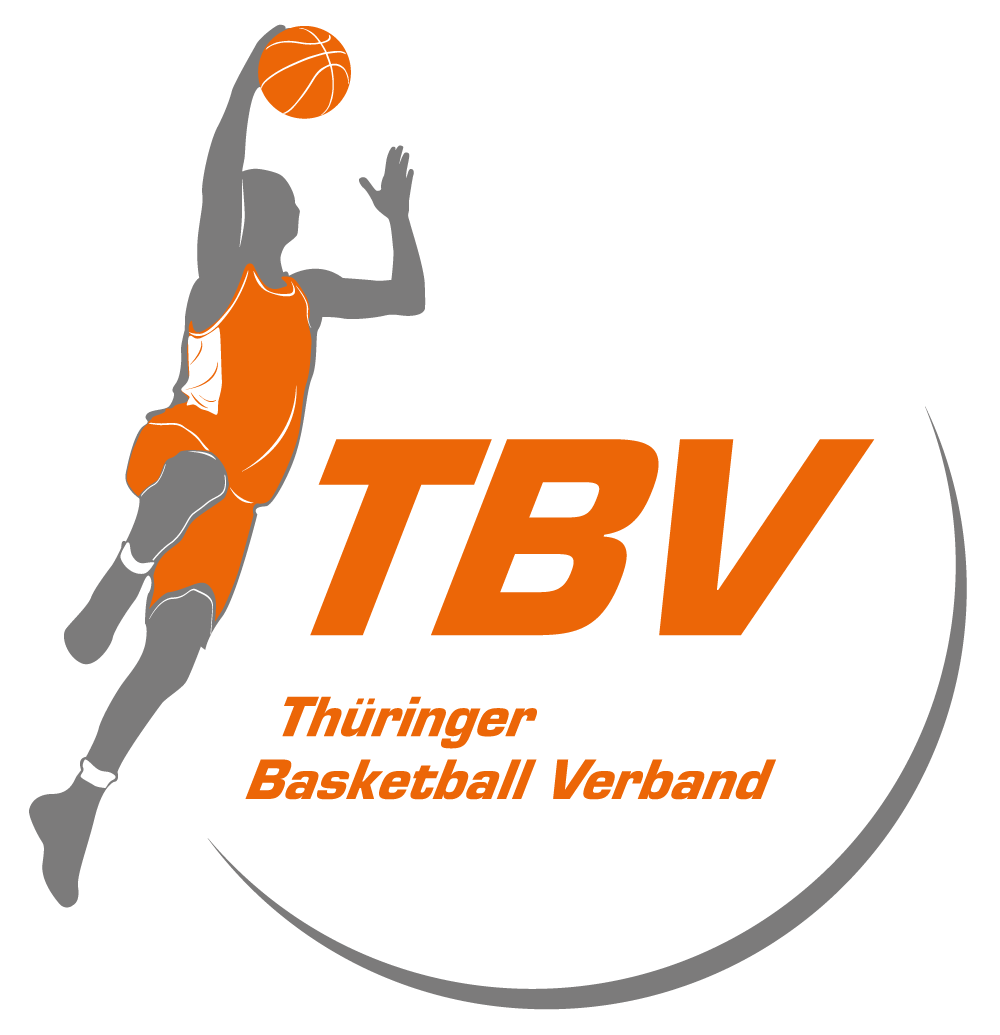 Teamlogo vom Thüringer Basketball Verband