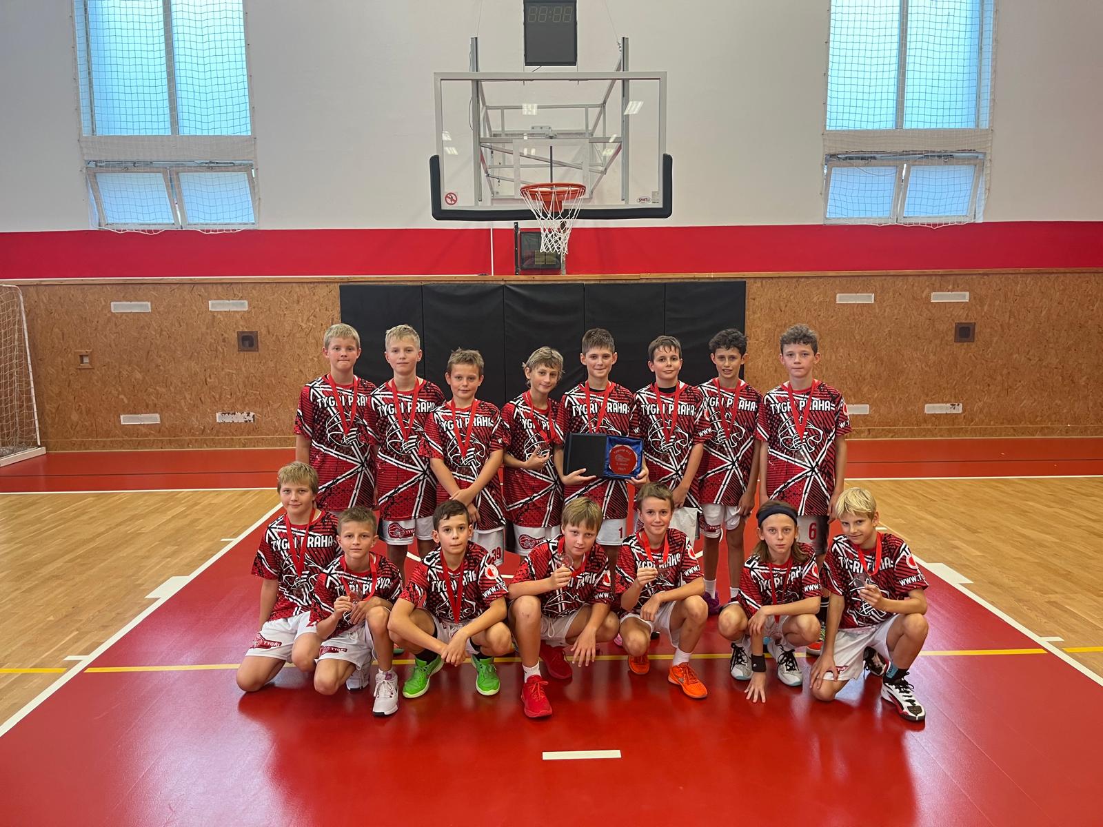 Teamfoto von Tygři Praha (U12)