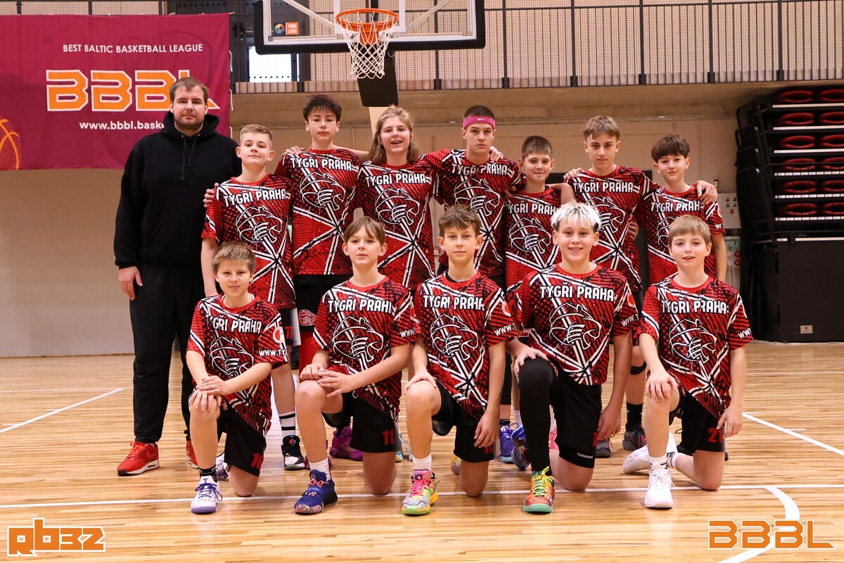 Teamfoto von Tygři Praha (U13)