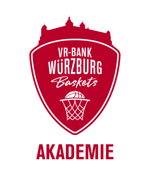 Teamlogo der VR-Bank Würzburg Baskets Akademie