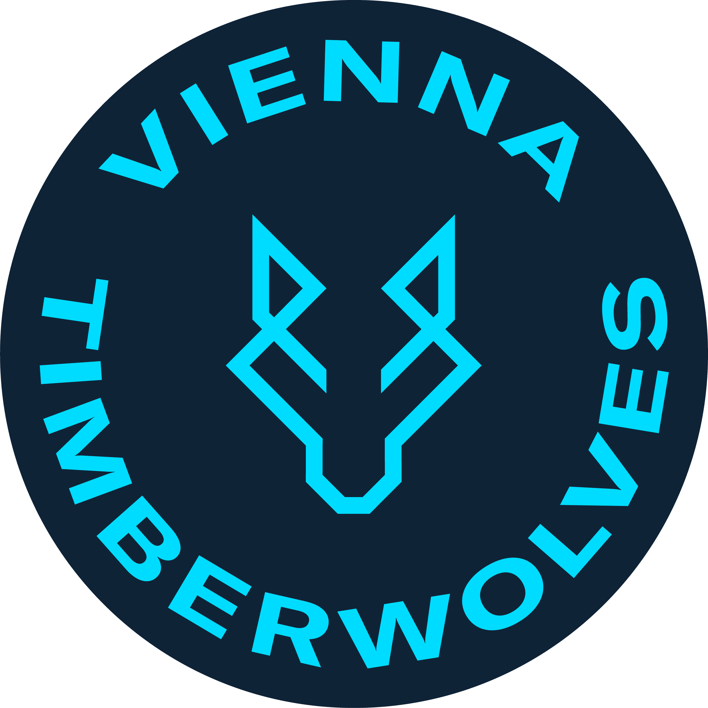 Teamlogo der Vienna Timberwolves